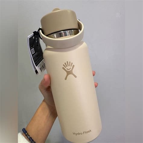 hydroflask almond|More.